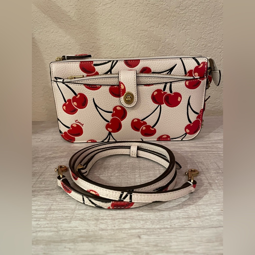 Coach Cherry Noa Purse